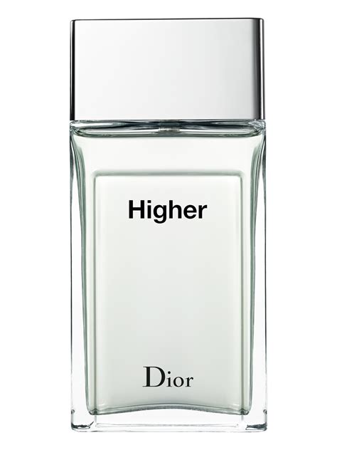 higher by dior cologne